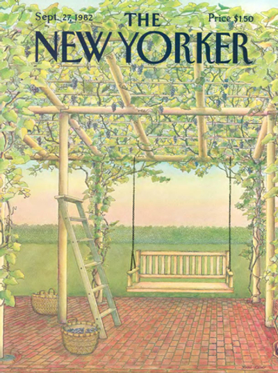 Журнал The New Yorker 27-09-1982