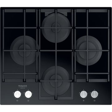 Газовая варочная панель Hotpoint-Ariston QS 61F/BK