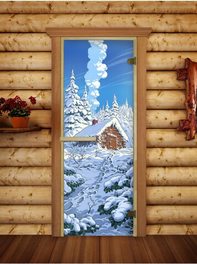 Дверь Для Бани " Русская Баня-05"