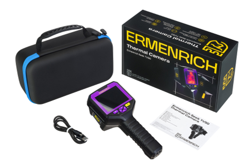 Тепловизор строительный Ermenrich Seek TV90