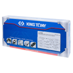 KING TONY (33108MR) Набор отверток в кейсе (PH, SL) 8 предметов