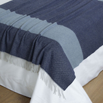 Плед Frette Balze Blue/Light Blue (130 x 190 см)