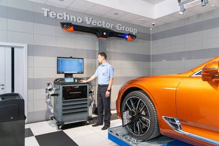 Цена на ТехноВектор (P 7204 TAS) стенд сход-развал 3D