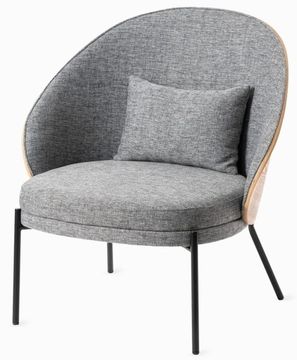 Кресло Birkin цвет серый