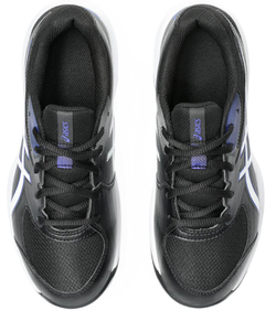 Детские теннисные кроссовки Asics Gel-Game GS - black/white