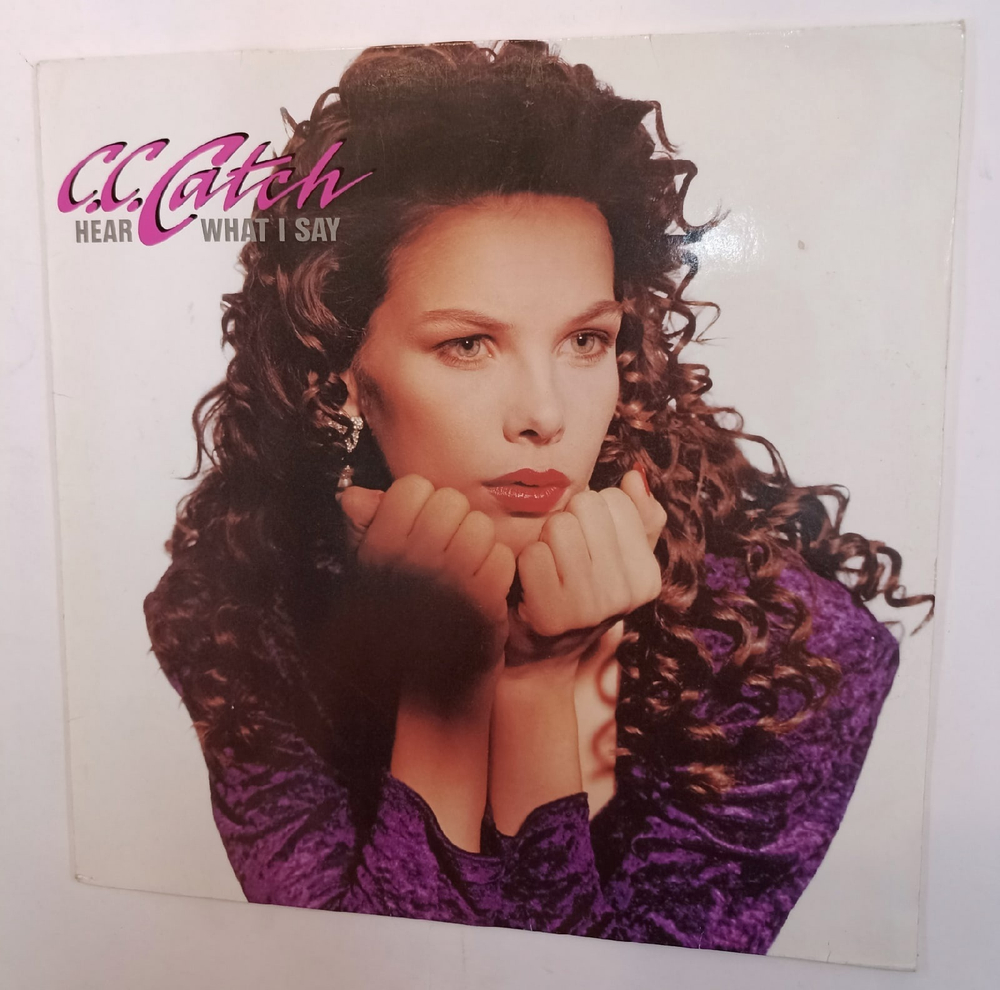 C.C. Catch Hear What I Say (Germany 1989) Германия
