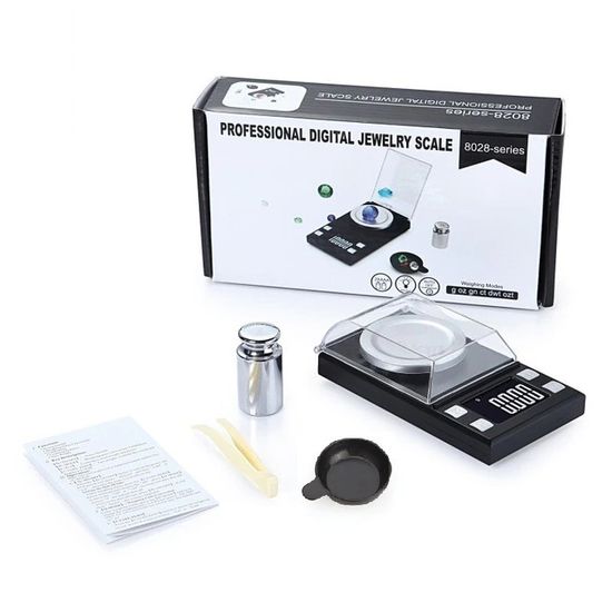 Точные весы G-PRO 0.001 гр без поверки