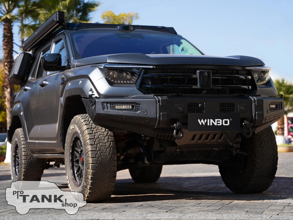 Бампер передний силовой WINBO для TANK 400