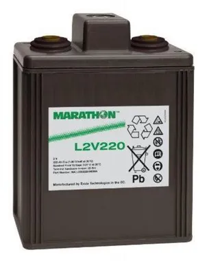 Аккумуляторы Marathon L2 V220 HB - изображение 1 Аккумуляторы Marathon L2 V220 HB - фото 1