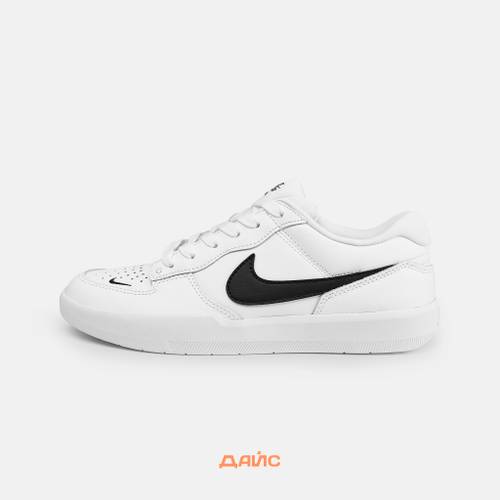 Кеды Nike SB Force 58 PRM Leather "White" 