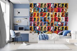 Бесшовная фреска KIDS-94, 2,7 м (Ширина 4 м)