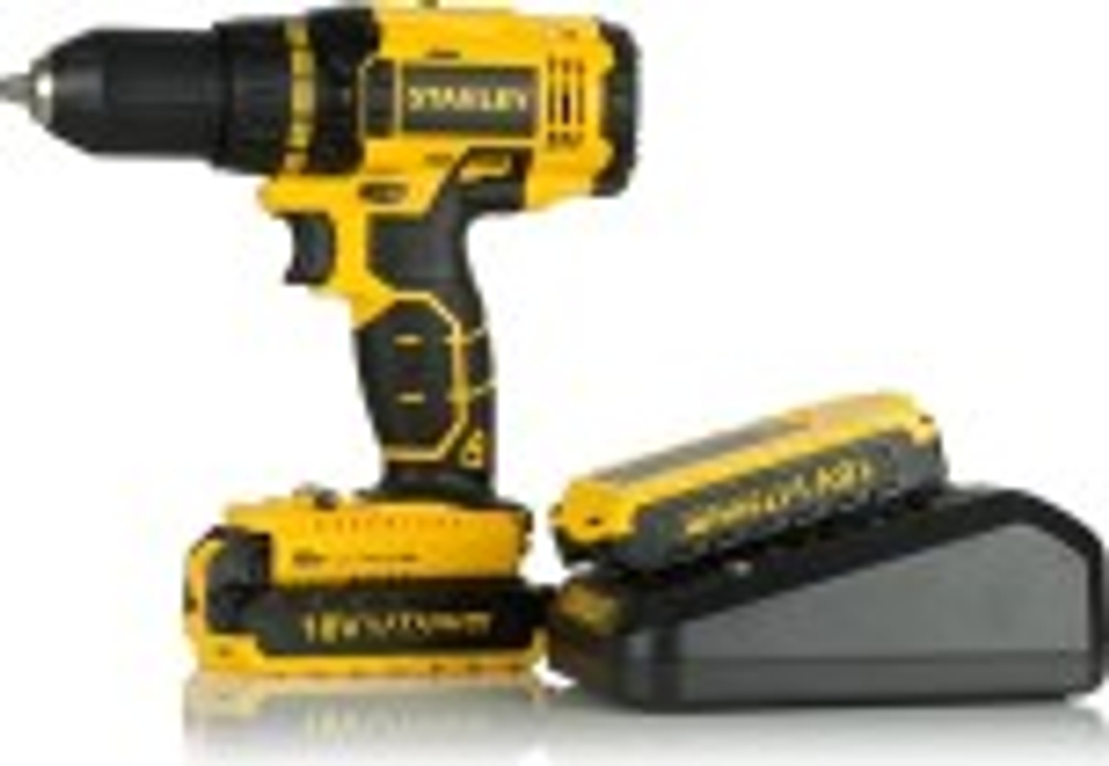 Аккумуляторный шуруповерт STANLEY SCH201D2K ударная SCH201D2K-RU