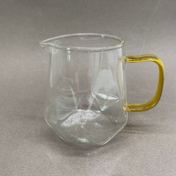 Сливник, стекло с гранями, 300мл