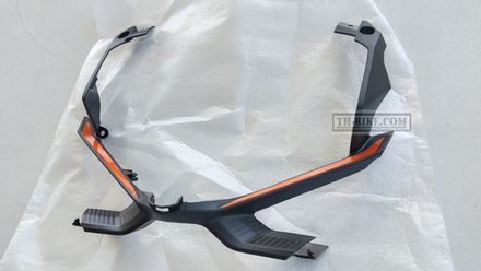 64190-MKY-D00ZA. COWL SET, FR. LOWER (WL) *TYPE1* (TYPE1 ). HONDA