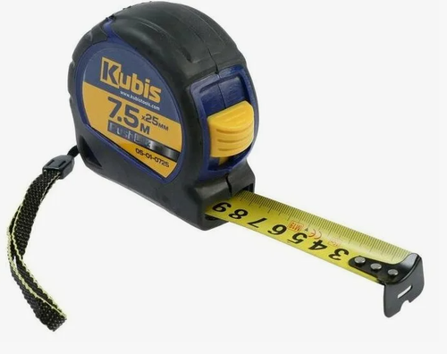 Рулетка 7,5мх25мм Kubis