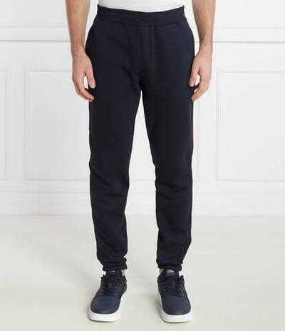 Спортивные штаны GLOBAL STRIPE Tommy Hilfiger - темно-синий(MW0MW33660)