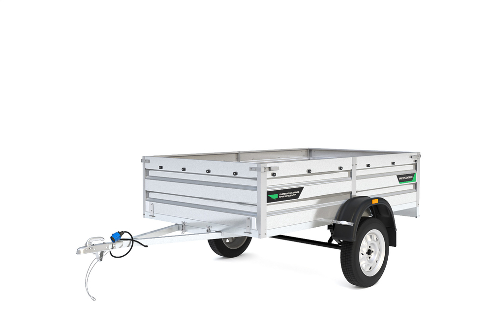 Прицеп Титан 2515 с бортами 50 см.