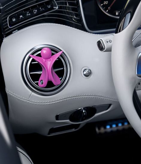 МОНЦА фуксия, дизайнерский ароматизатор для автомобиля Monza Vinner, Vinove