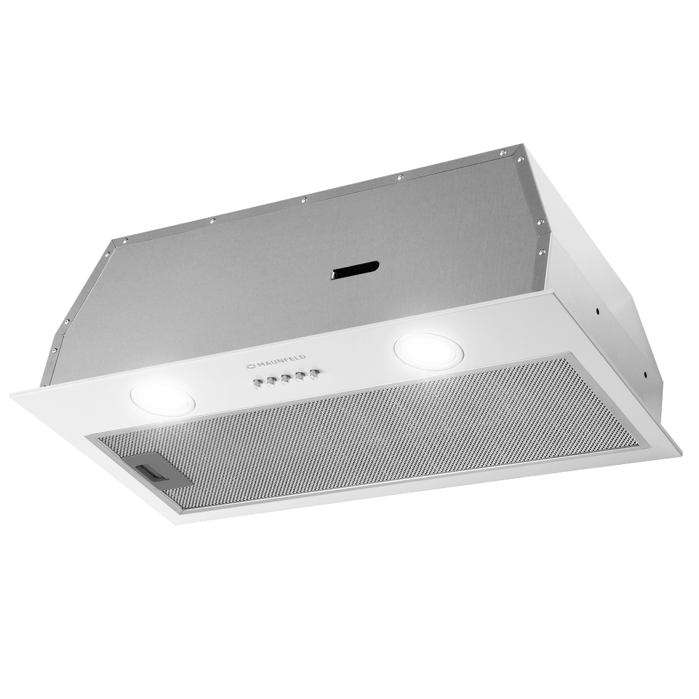 Встраиваемая вытяжка Maunfeld THAMES 601MM WHITE