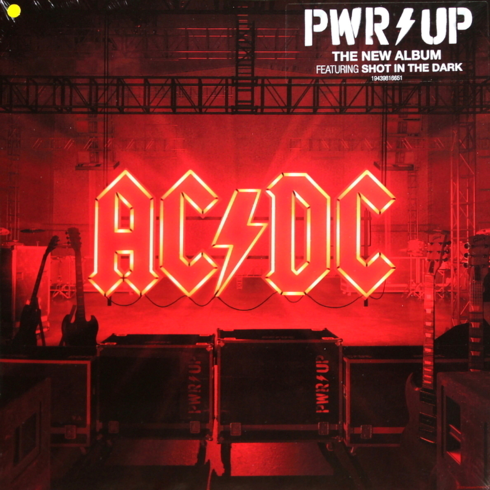 AC/DC / Power Up (Limited Edition)(Coloured Vinyl)(LP)