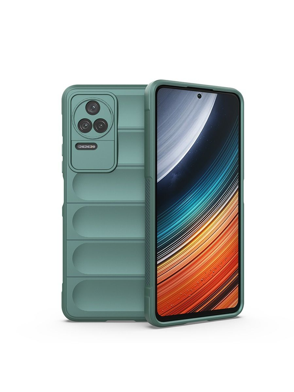 Противоударный чехол Flexible Case для Xiaomi Poco F4