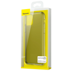 Чехол для Apple iPhone 11 Baseus Simple Series Case - Transparent Black