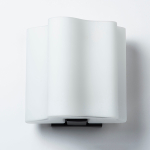 802617 Бра NUBI 1х40W E14 ЧЕРНЫЙ МАТОВЫЙ/БЕЛЫЙ