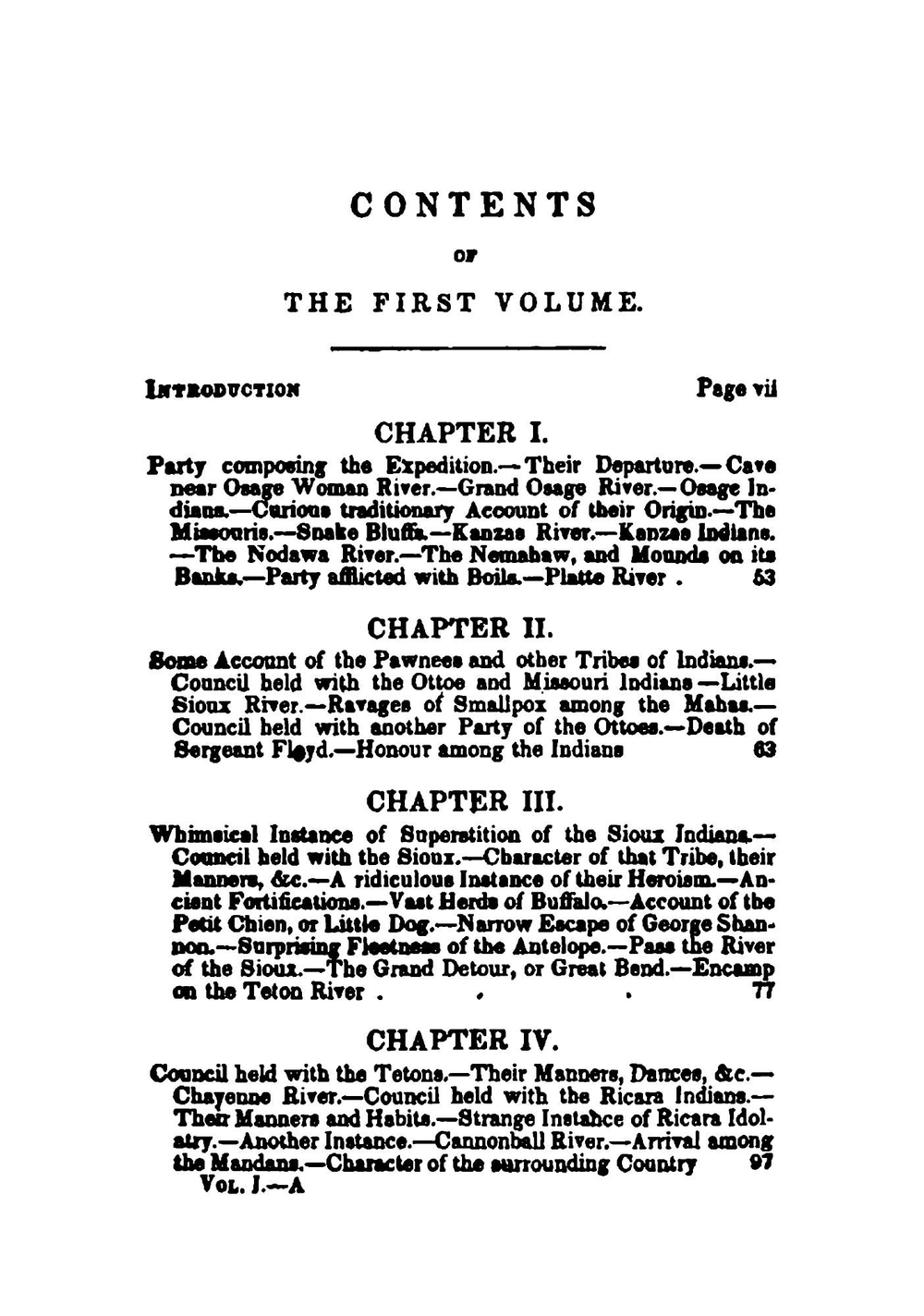 History of the Expedition Under the Command of Captains Lewis and Clarke | Meriwether Lewis