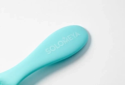 SOLOMEYA Расческа для сухих и влажных волос АРОМАТ ЖАСМИНА Solomeya Wet Detangler Brush Oval Jasmine (1 шт.)