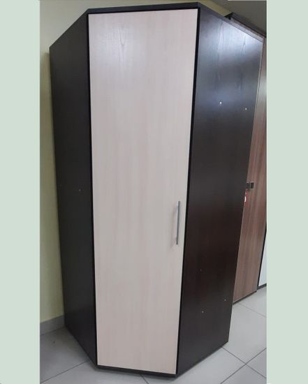 Шкаф угловой МИЯКО левый