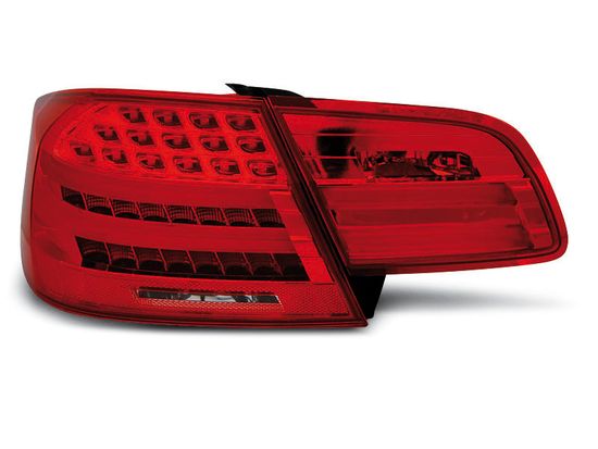Задние фонари RED WHITE LED BAR для BMW 3 E92