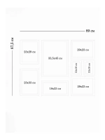 Картины на стену интерьерные на холсте 8 шт