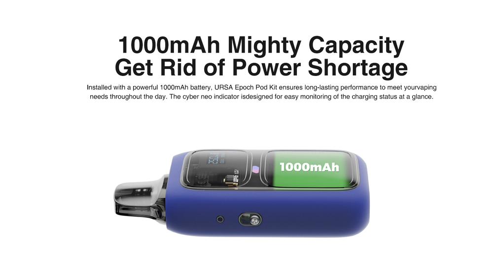 Lost Vape URSA EPOCH 1000mAh Kit
