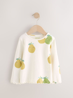 Лонгслив для девочки Next AG8-673, 5 шт., Розовый, Белый, Голубой