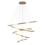 Каскадная люстра Loft It RING 10015/5