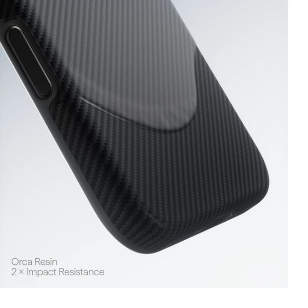 Чехол Pitaka Summa Case для iPhone 17 Pro, Черный | Twill