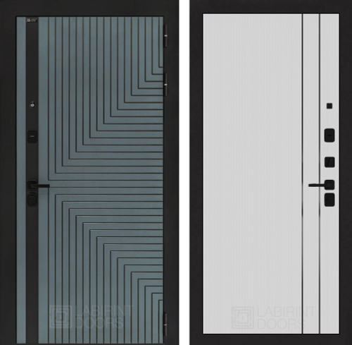 Кредор 10 белый рельеф софт с молдингом