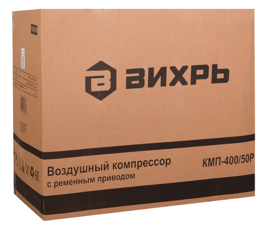 Компрессор "ВИХРЬ" KМП-400/50Р