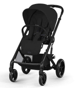Детская прогулочная коляска Cybex Balios S Lux BLK Moon Black