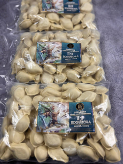 Пельмени рыбные Пир Посейдона (навага,минтай) Акватория 1кг