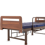 Кровать механическая Med-Mos E-49 (ЛДСП венге) с туалетным устройством и функцией «кардиокресло»