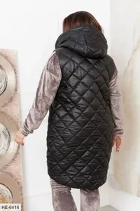 Жилет HE-6413 Фабрика Моды