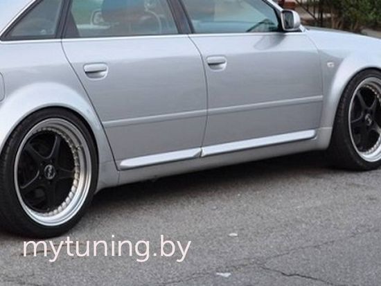 Листва (молдинги) на двери RS для Audi A6 S6 C5