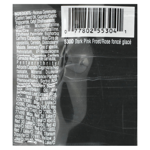 wet n wild, шелковая помада, оттенок 530D, темно-розовый, 3,6 г (0,13 унции)