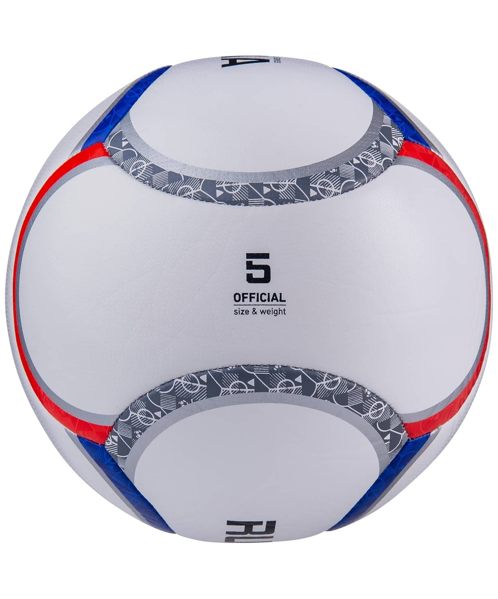 Мяч футбольный Flagball Russia №5, белый