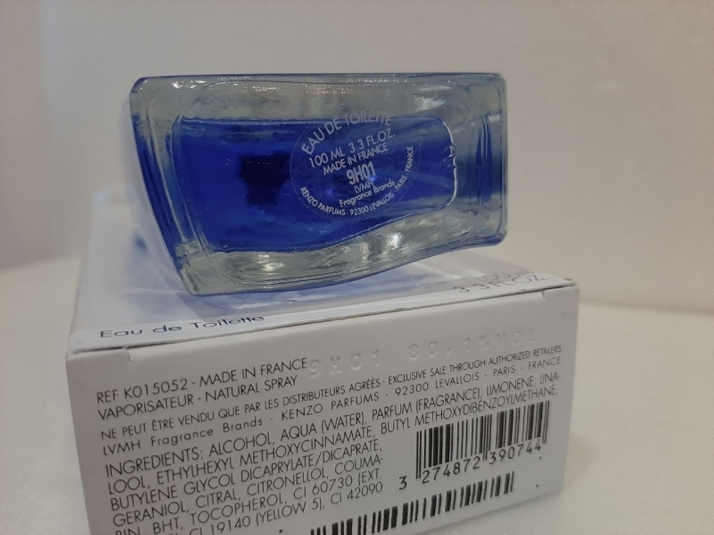 Kenzo L'Eau Pour Homme 100ml (duty free парфюмерия) ( нов. дизайн )