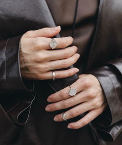 кольцо-перевертыш (зеркало и гармония)