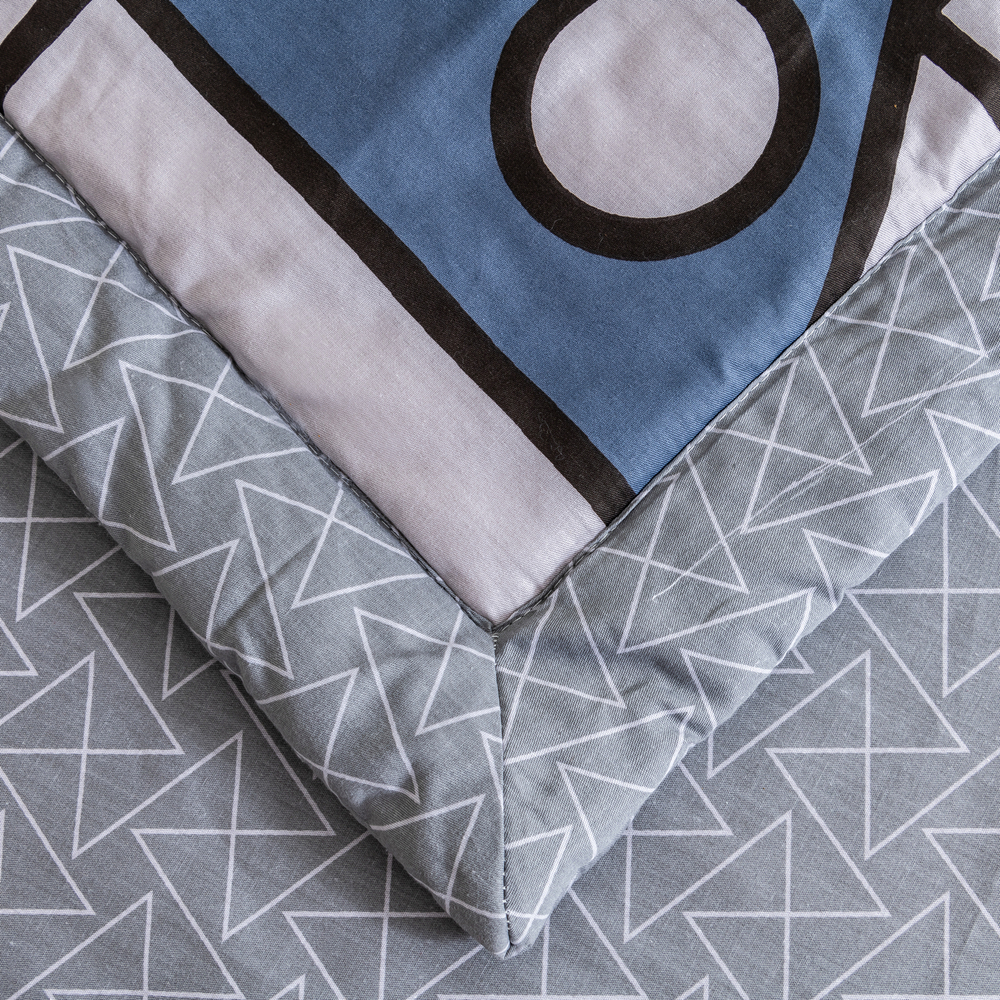 Комплект постельного белья Сатин с Одеялом Young 100% хлопок OBK011