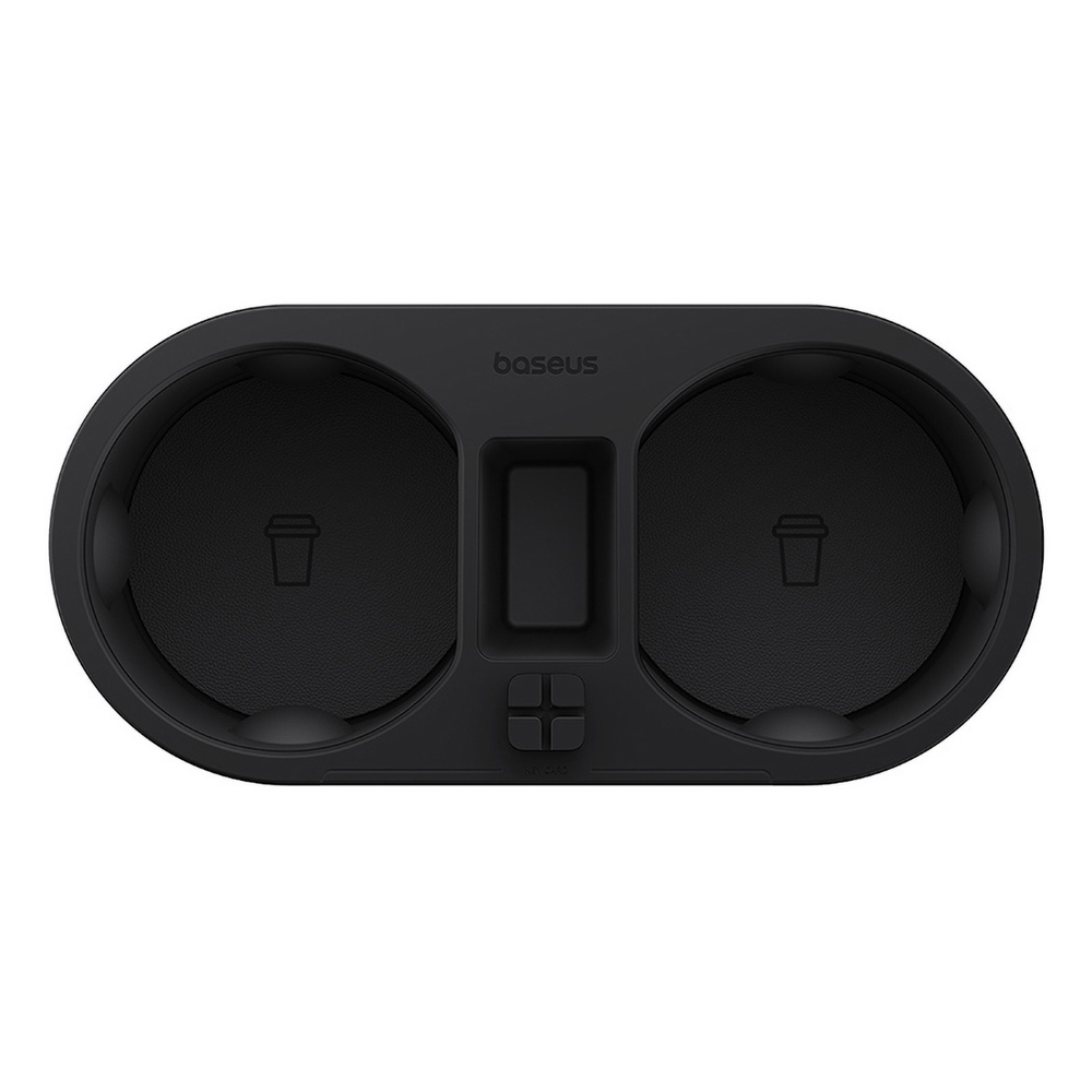 Автомобильный органайзер Baseus T-Space Series Cup Holder для Tesla - Cluster Black
