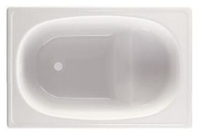 Ванна стальная BLB EUROPA 120x70 сидячая, B2SE